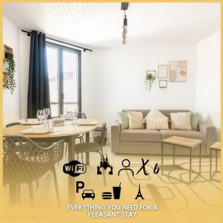 Le 27 - Appartement Cosy - Disney 15Min Crecy-la-Chapelle Eksteriør billede