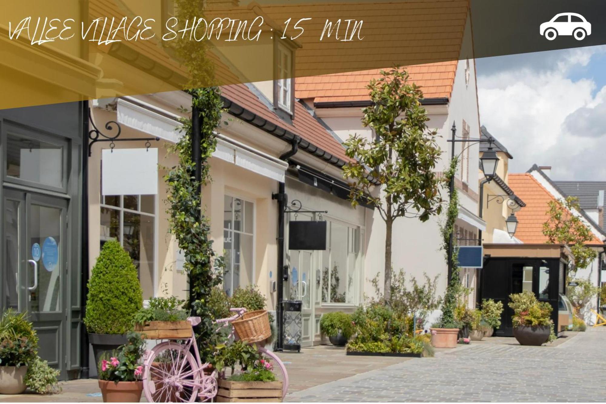 Le 27 - Appartement Cosy - Disney 15Min Crecy-la-Chapelle Eksteriør billede