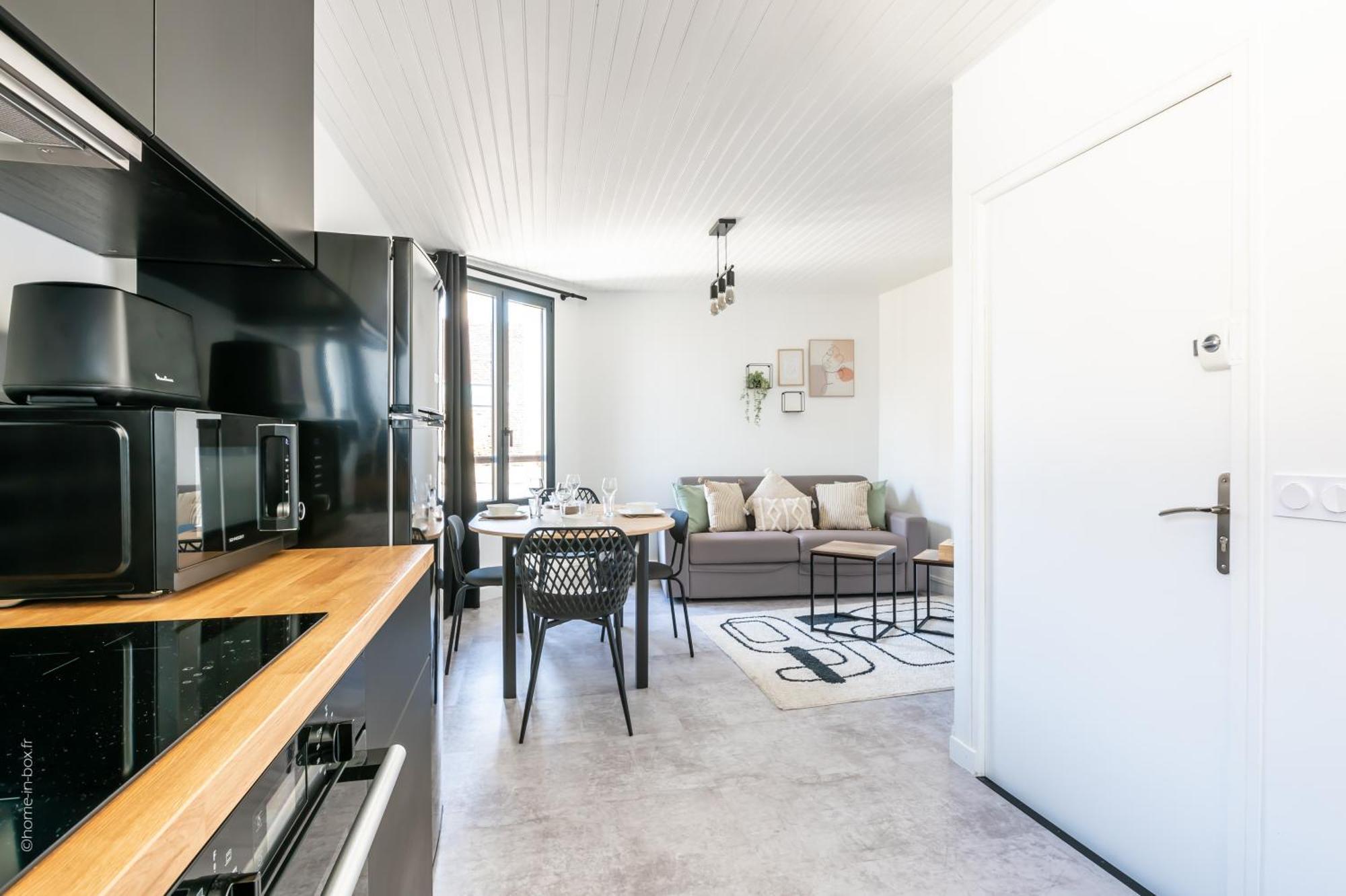 Le 27 - Appartement Cosy - Disney 15Min Crecy-la-Chapelle Eksteriør billede