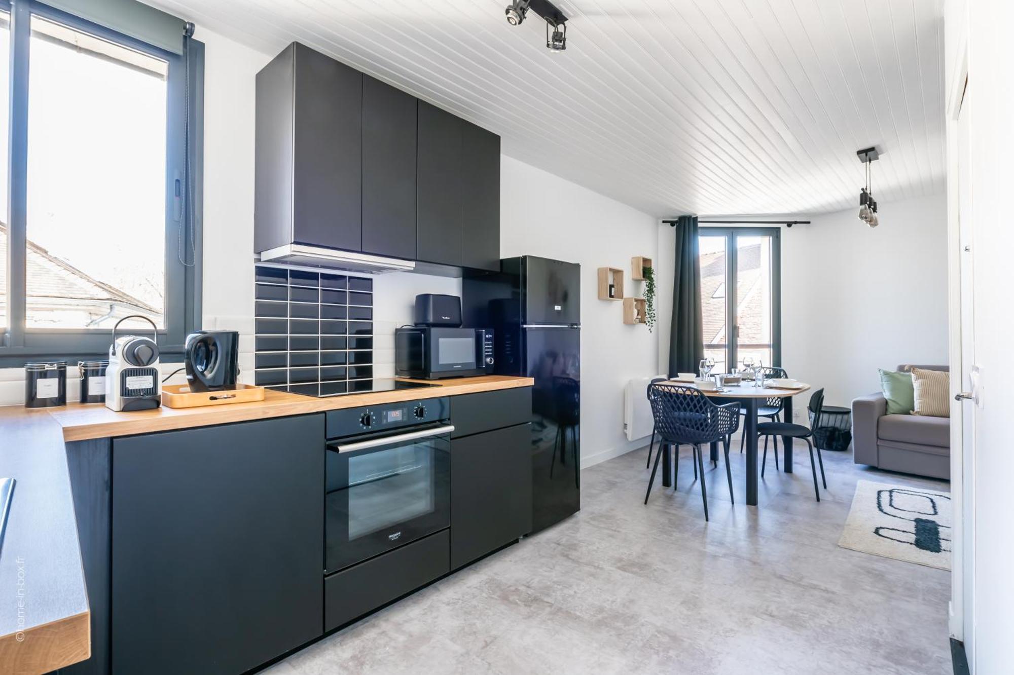 Le 27 - Appartement Cosy - Disney 15Min Crecy-la-Chapelle Eksteriør billede